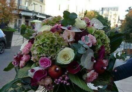 Patrick Gard Fleurs Vincennes